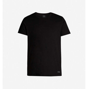 Calvin Klein pánské černé trika 2pack - L (001)